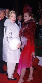 Madonna and Liz Rosenberg, LA 1996.jpg